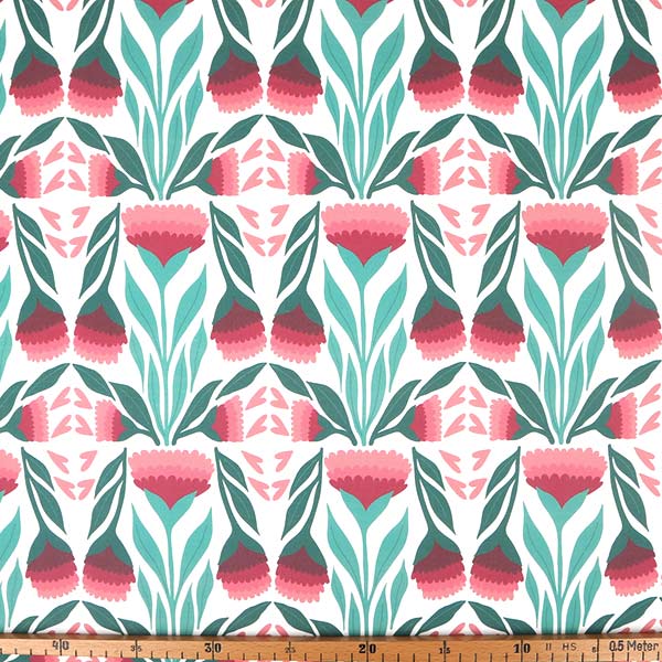 【シーチングorオックス:50cm単位】 エコファブリック fab-cm00923