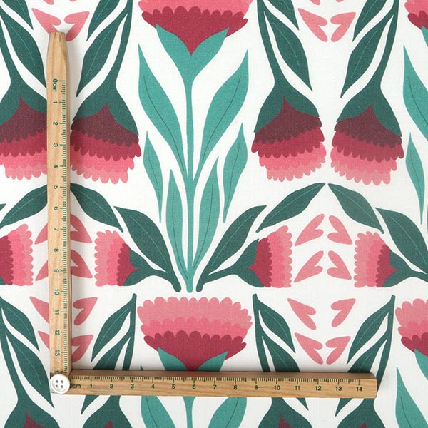 【シーチングorオックス:50cm単位】 エコファブリック fab-cm00923