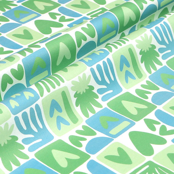 【シーチングorオックス:50cm単位】 エコファブリック fab-cm00927