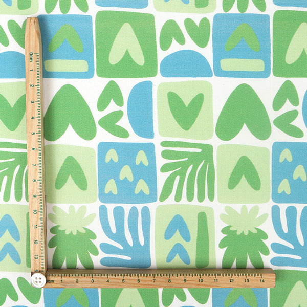 【シーチングorオックス:50cm単位】 エコファブリック fab-cm00927