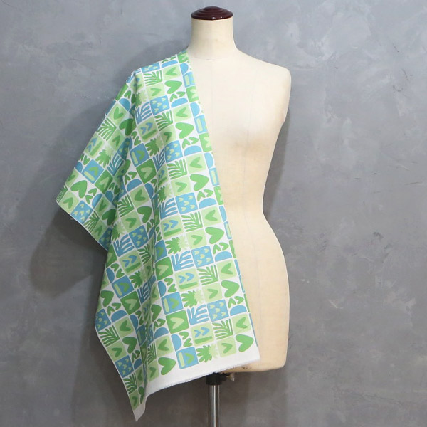 【シーチングorオックス:50cm単位】 エコファブリック fab-cm00927