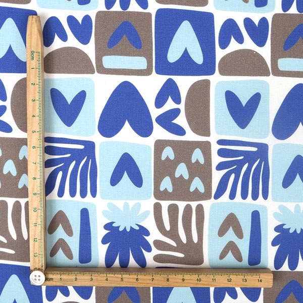 【シーチングorオックス:50cm単位】 エコファブリック fab-cm00928