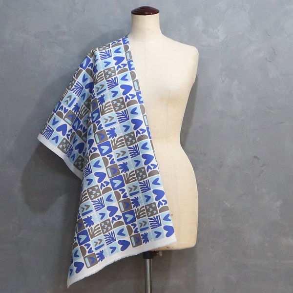 【シーチングorオックス:50cm単位】 エコファブリック fab-cm00928