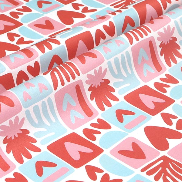 【シーチングorオックス:50cm単位】 エコファブリック fab-cm00929