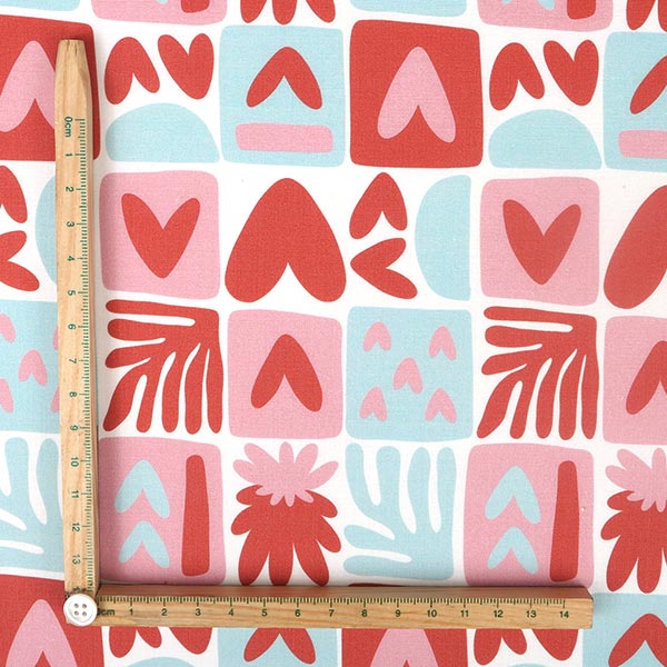 【シーチングorオックス:50cm単位】 エコファブリック fab-cm00929