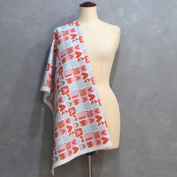 【シーチングorオックス:50cm単位】 エコファブリック fab-cm00929