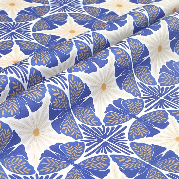 【シーチングorオックス:50cm単位】 エコファブリック fab-cm00931