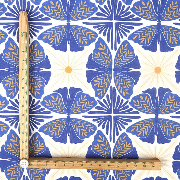 【シーチングorオックス:50cm単位】 エコファブリック fab-cm00931