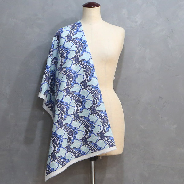 【シーチングorオックス:50cm単位】 エコファブリック fab-cm00933