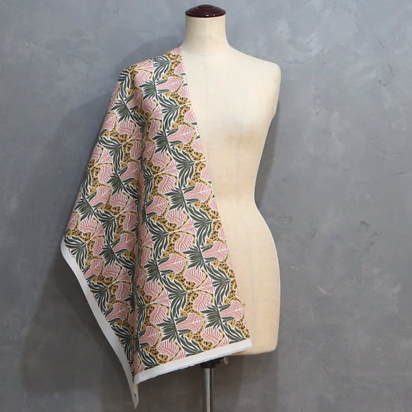 【シーチングorオックス:50cm単位】 エコファブリック fab-cm00934