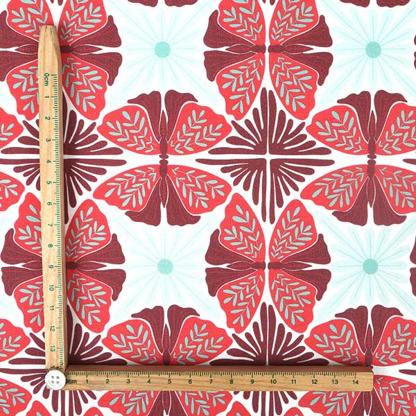 【シーチングorオックス:50cm単位】 エコファブリック fab-cm00935