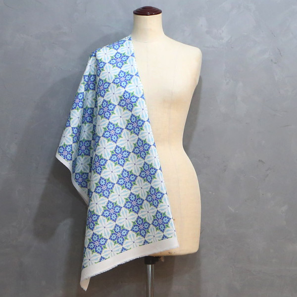 【シーチングorオックス:50cm単位】 エコファブリック fab-cm00937