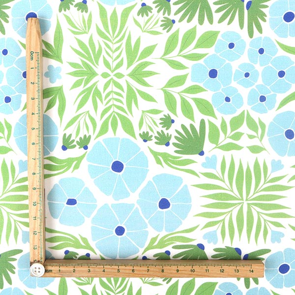 【シーチングorオックス:50cm単位】 エコファブリック fab-cm00939