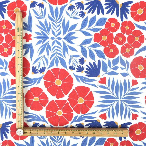 【シーチングorオックス:50cm単位】 エコファブリック fab-cm00940