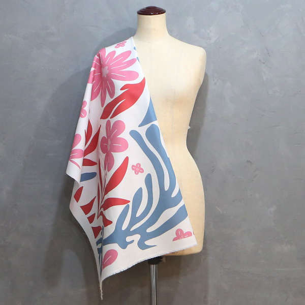 【シーチングorオックス:50cm単位】 エコファブリック fab-cm00944