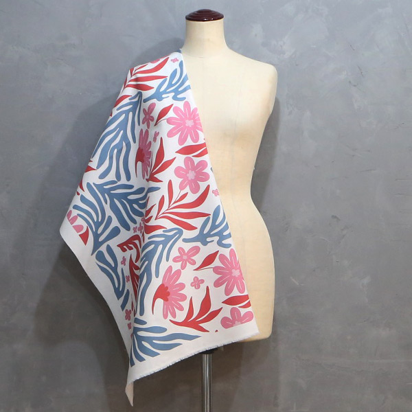 【シーチングorオックス:50cm単位】 エコファブリック fab-cm00945