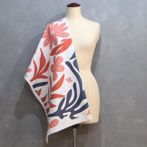 【シーチングorオックス:50cm単位】 エコファブリック fab-cm00948