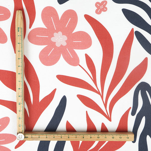 【シーチングorオックス:50cm単位】 エコファブリック fab-cm00949