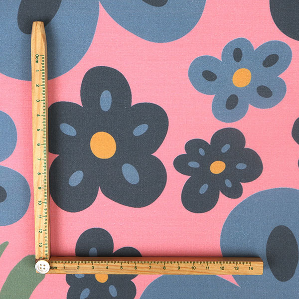 【シーチングorオックス:50cm単位】 エコファブリック fab-cm00952