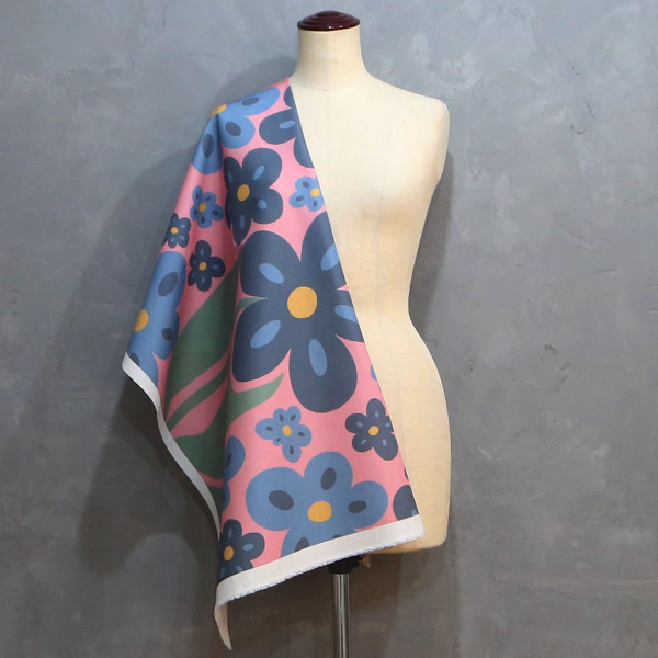 【シーチングorオックス:50cm単位】 エコファブリック fab-cm00952