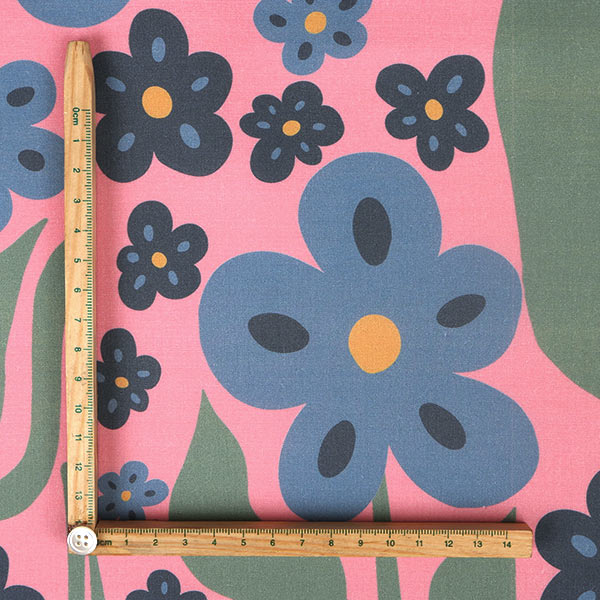 【シーチングorオックス:50cm単位】 エコファブリック fab-cm00953