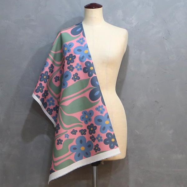 【シーチングorオックス:50cm単位】 エコファブリック fab-cm00953