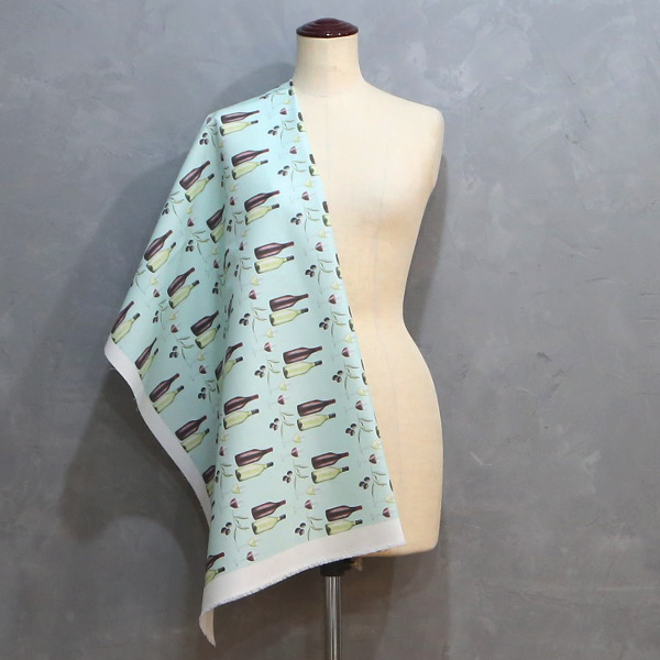 【シーチングorオックス:50cm単位】 エコファブリック fab-cm00954