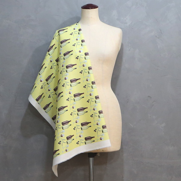 【シーチングorオックス:50cm単位】 エコファブリック fab-cm00955