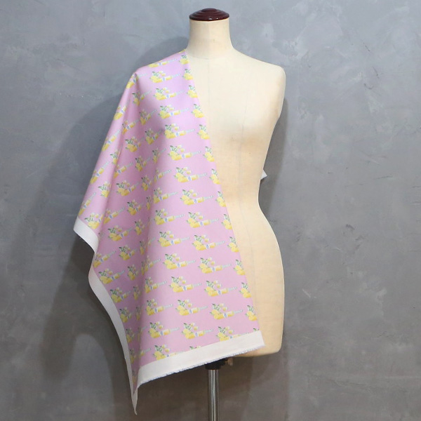 【シーチングorオックス:50cm単位】 エコファブリック fab-cm00956