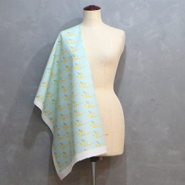 【シーチングorオックス:50cm単位】 エコファブリック fab-cm00957