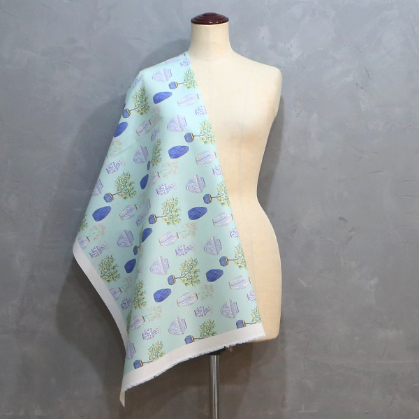 【シーチングorオックス:50cm単位】 エコファブリック fab-cm00958