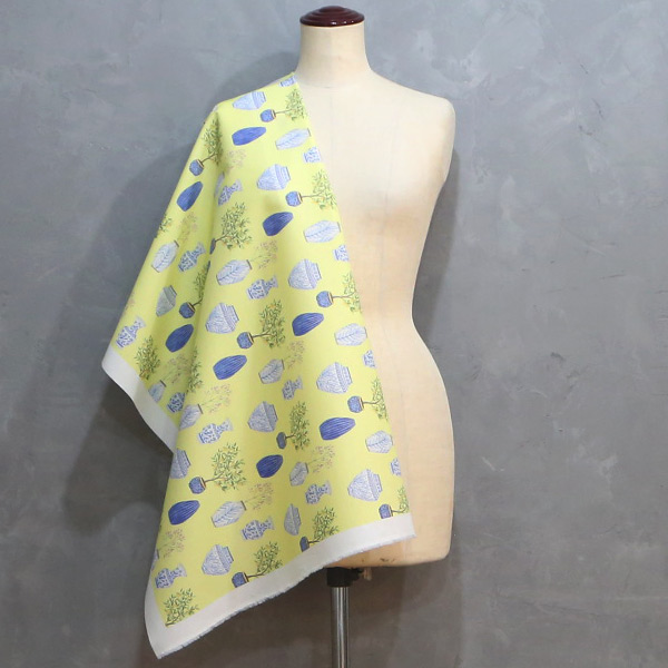 【シーチングorオックス:50cm単位】 エコファブリック fab-cm00959