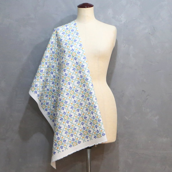 【シーチングorオックス:50cm単位】 エコファブリック fab-cm00965