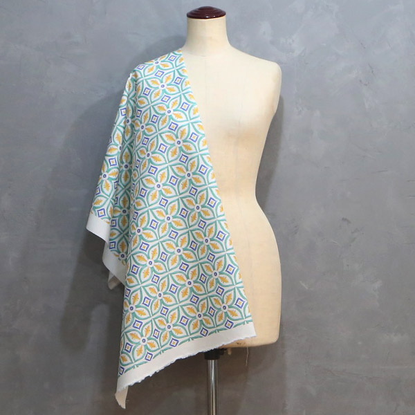 【シーチングorオックス:50cm単位】 エコファブリック fab-cm00967