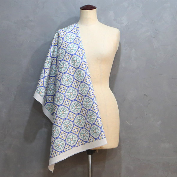 【シーチングorオックス:50cm単位】 エコファブリック fab-cm00968