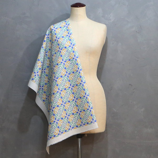 【シーチングorオックス:50cm単位】 エコファブリック fab-cm00969