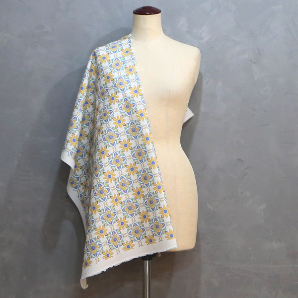 【シーチングorオックス:50cm単位】 エコファブリック fab-cm00970