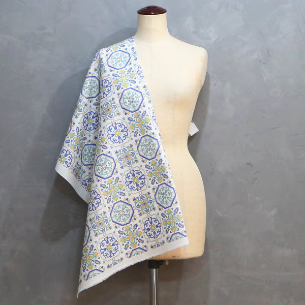 【シーチングorオックス:50cm単位】 エコファブリック fab-cm00972