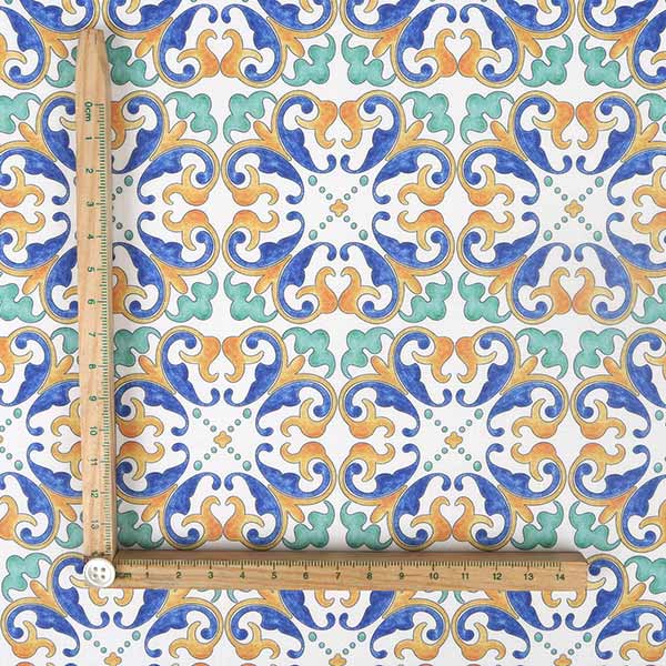 【シーチングorオックス:50cm単位】 エコファブリック fab-cm00974