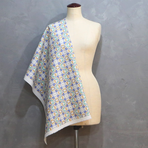 【シーチングorオックス:50cm単位】 エコファブリック fab-cm00974