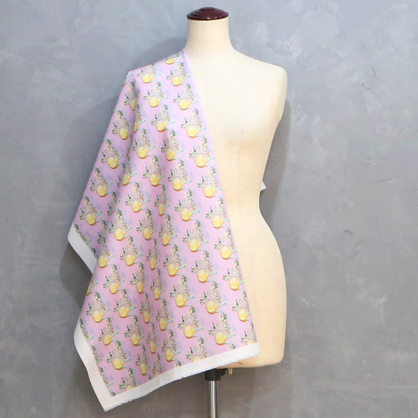 【シーチングorオックス:50cm単位】 エコファブリック fab-cm00977