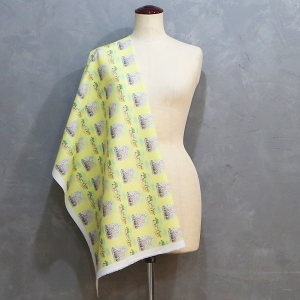 【シーチングorオックス:50cm単位】 エコファブリック fab-cm00979