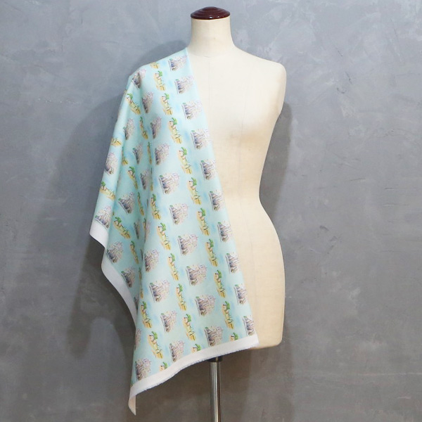 【シーチングorオックス:50cm単位】 エコファブリック fab-cm00980