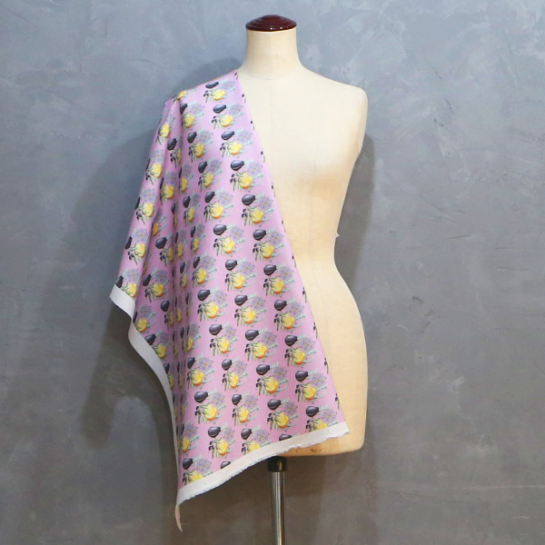 【シーチングorオックス:50cm単位】 エコファブリック fab-cm00981