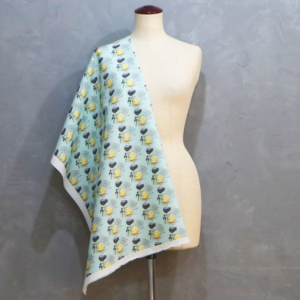 【シーチングorオックス:50cm単位】 エコファブリック fab-cm00982