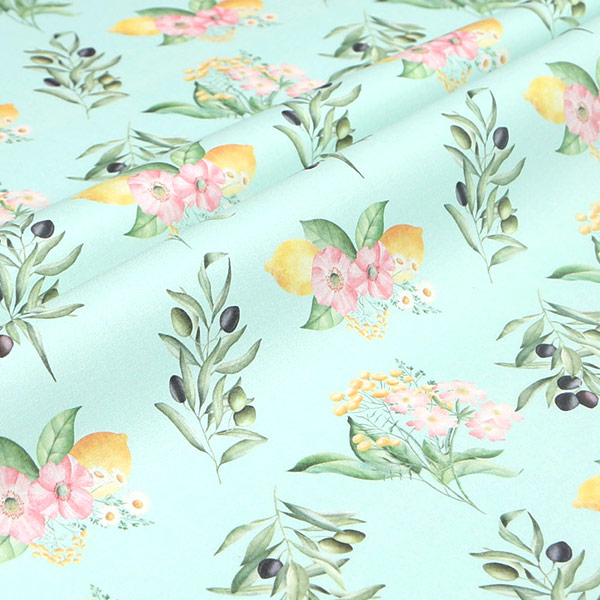 【シーチングorオックス:50cm単位】 エコファブリック fab-cm00984