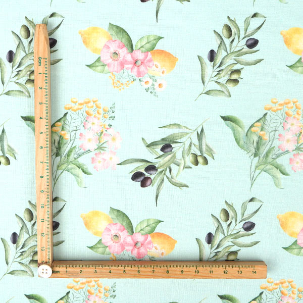 【シーチングorオックス:50cm単位】 エコファブリック fab-cm00984