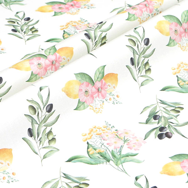 【シーチングorオックス:50cm単位】 エコファブリック fab-cm00985