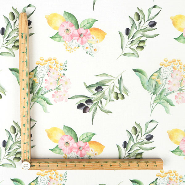 【シーチングorオックス:50cm単位】 エコファブリック fab-cm00985