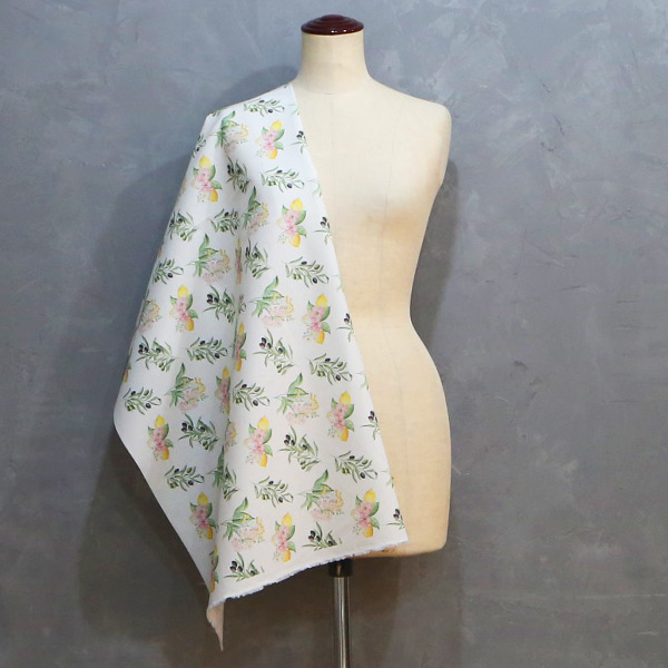 【シーチングorオックス:50cm単位】 エコファブリック fab-cm00985